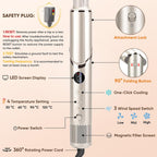 8 in 1 Omni IonSilk ultimate multi hair-styler