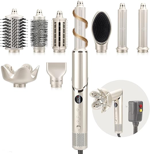 8 in 1 Omni IonSilk ultimate multi hair-styler