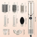 8 in 1 Omni IonSilk ultimate multi hair-styler