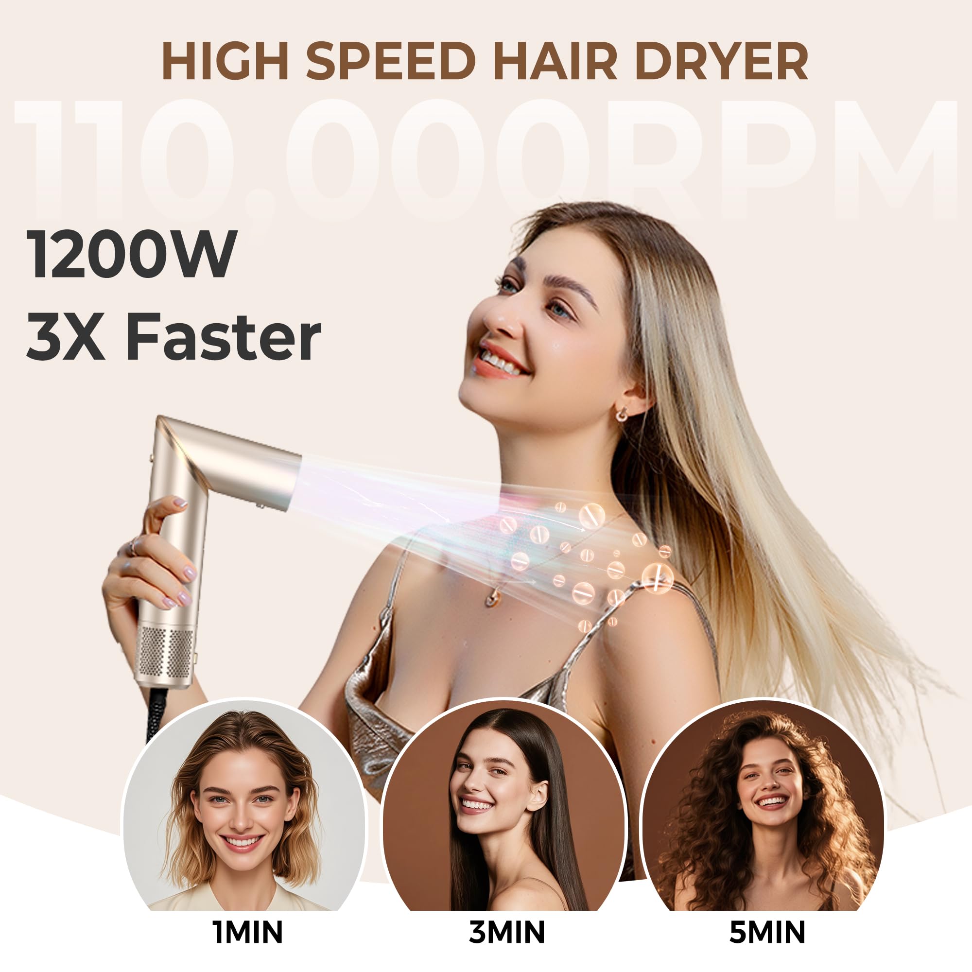 8 in 1 Omni IonSilk ultimate multi hair-styler