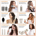 8 in 1 Omni IonSilk ultimate multi hair-styler